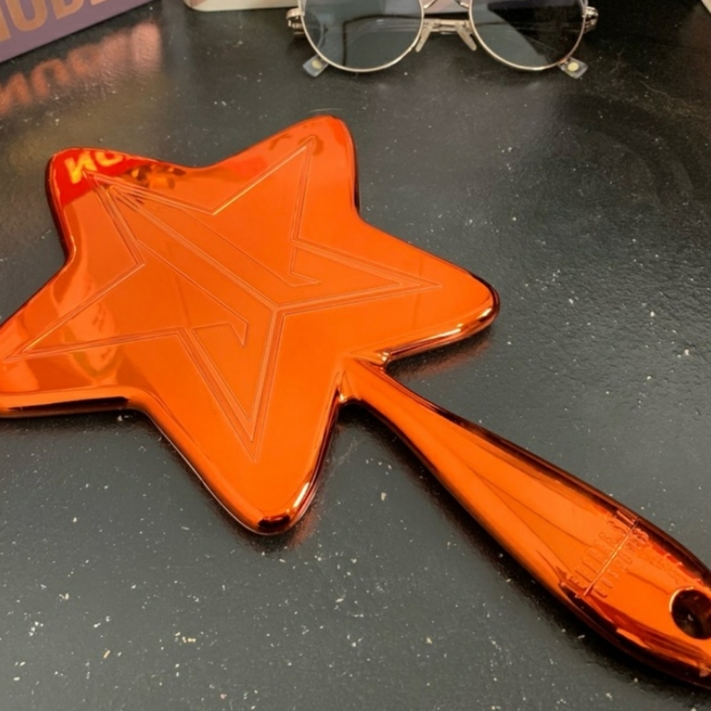 Jeffree Star Mirror| Metallic Orange